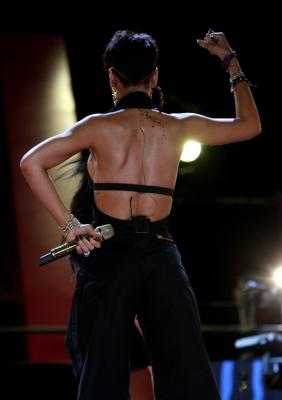 Rihanna back