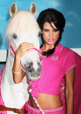 Katie Price with horse