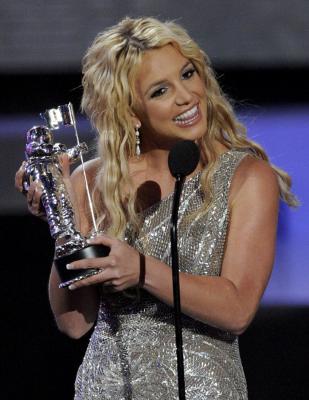 Britney Spears is proud of award