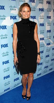 Jennifer Morrison poses in black