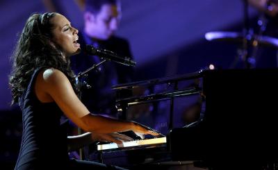 Alicia Keys Performance