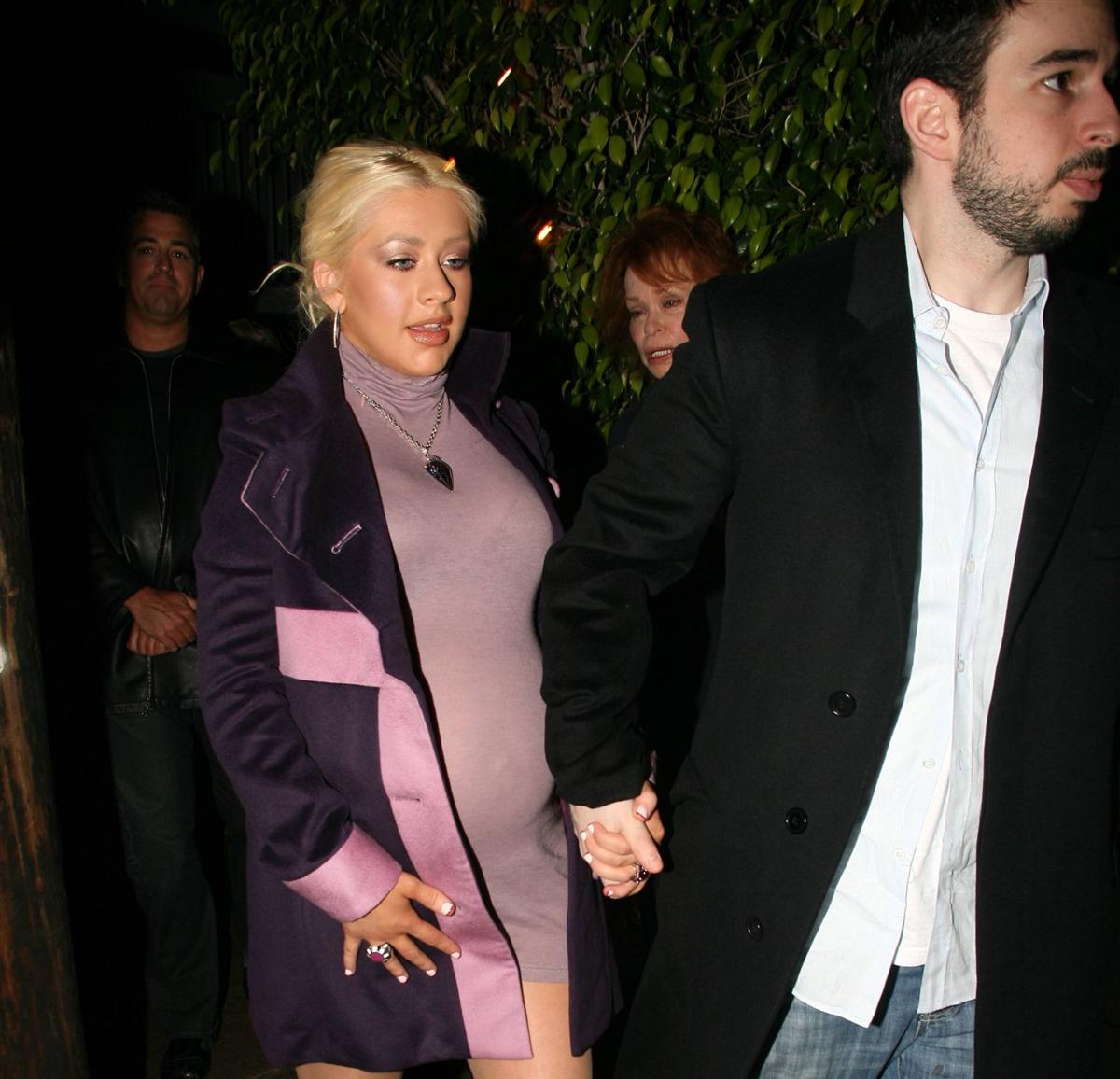 Pregnant Christina Aguilera