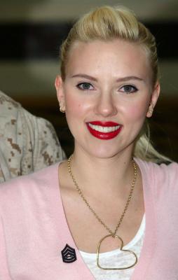 Scarlett Johansson in Kuwait