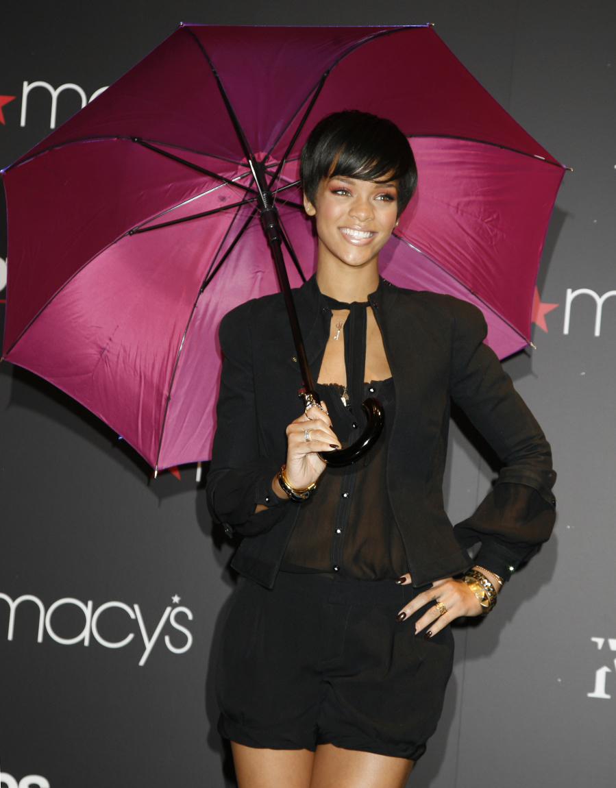 Rihanna Collection of Umbrellas