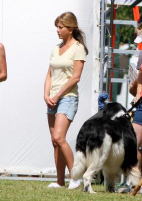 Jennifer Aniston and Owen Wilson