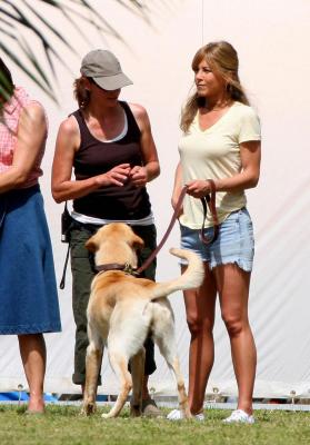 Jennifer Aniston, shorts