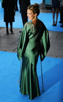 Kate Hudson in a green dress