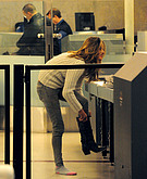 Alessandra Ambrosio at airport