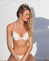 Candice Swanepoel Is A Bikini Babe But You Already Knew That.