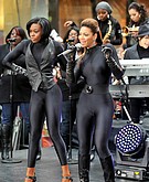 Beyonce Knowles in skin tight