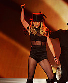 Britney Spears onstage