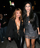 Tila Tequila in leather