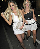 Chantelle Houghton and Chanelle Hayes