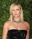 Charlize Theron at fashion event