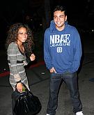 Christina Milian with some guy