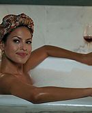 Eva Mendes bathing