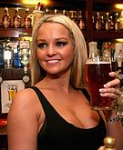 Jennifer Ellison loves beer