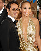 Jennifer Lopez posing with Marc