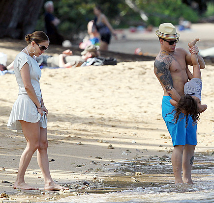 Jennifer Lopez Boyfriends on Jennifer Lopez In Hawaii With Her New Boyfriend   Hq Celebrity