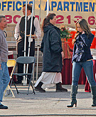Jennifer Love Hewitt wearing heels