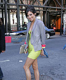Jessica Stroup on the street