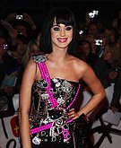 Katy Perry at Brit awards 2009