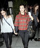 Kourtney Kardashian leaving Crown Bar in Hollywood