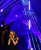 Leona Lewis performs