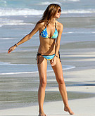 Miranda Kerr by the beach