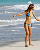 Miranda Kerr, bikini modeling