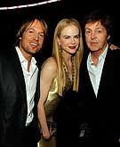 Nicole Kidman and Paul McCartney