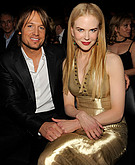 Golden Nicole Kidman