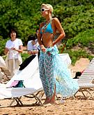 Paris Hilton in Hawaii