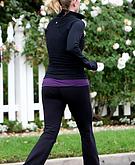 Reese Witherspoon working out