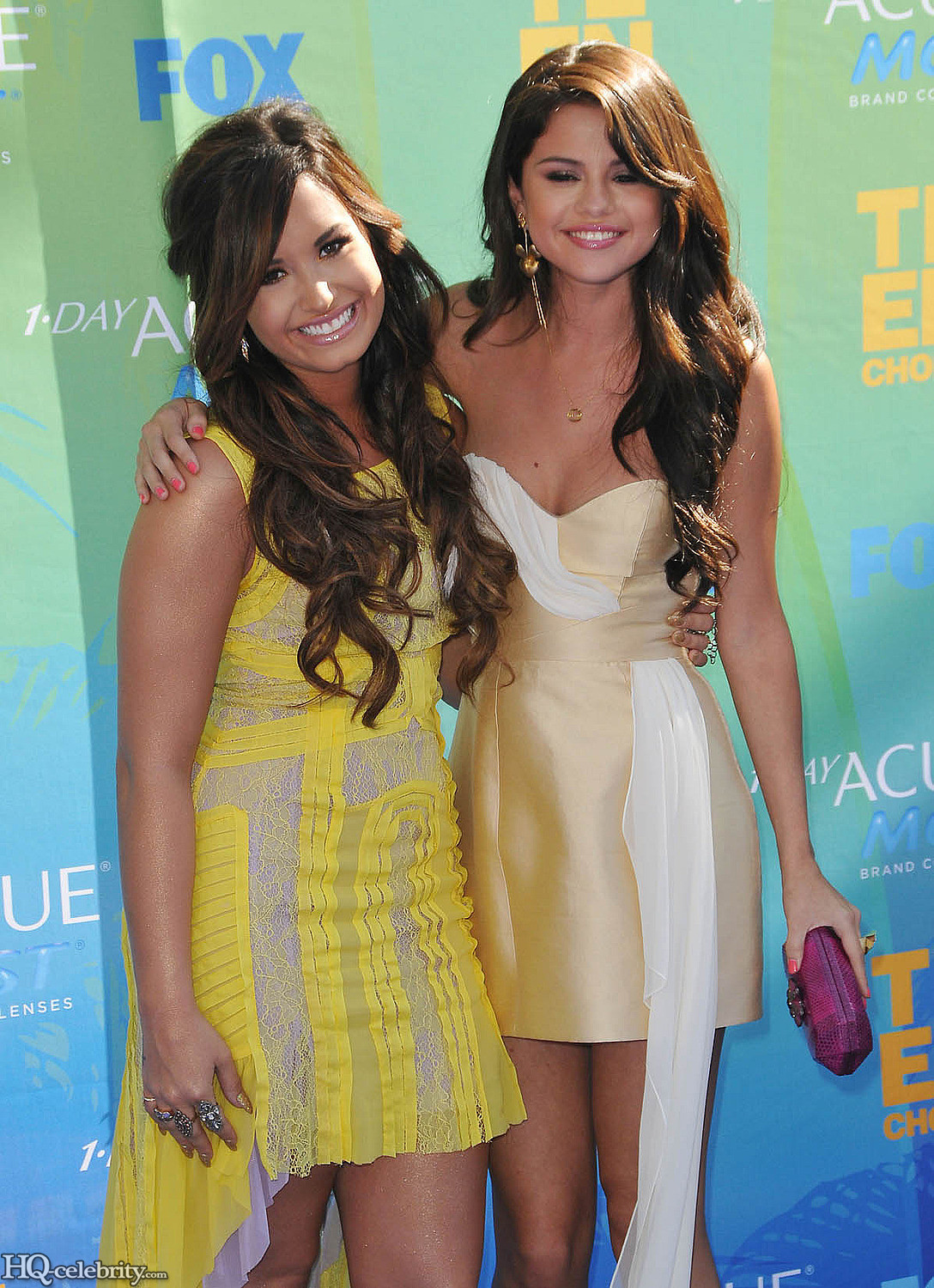 Selena Gomez at the 2011 Teen Choice Awards