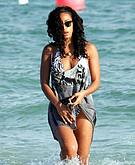 Solange Knowles in South Beach