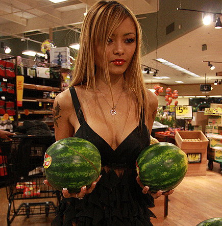 Celebrity Photo on Tila Tequila With Crazy Melons   Hq Celebrity