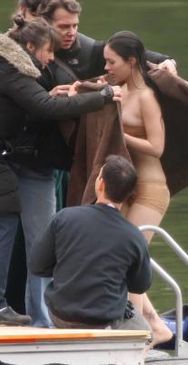 Topless Megan Fox