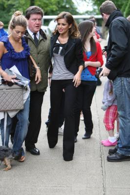 Cheryl Cole in public