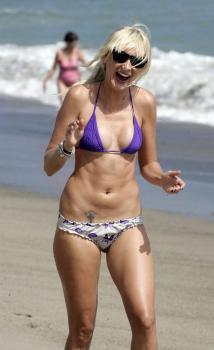 Kimberly Stewart Bikini