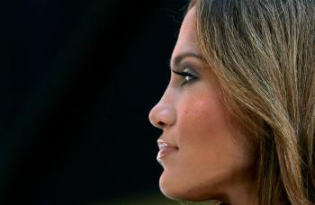 Jennifer Lopez Portret