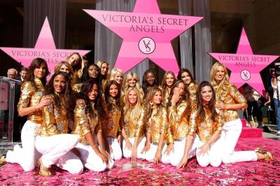 Victoria Secret Walk of Fame