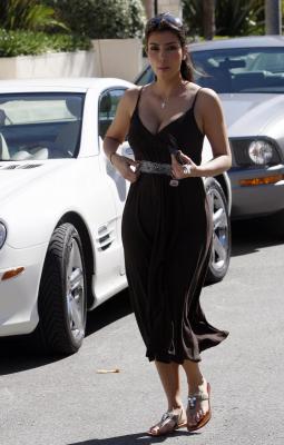 Kim Kardashian in Beverly Hills