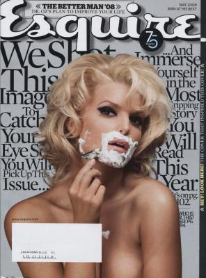 Jessica Simpson shaving