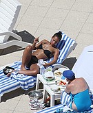Alicia Keys in bikini