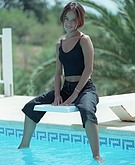 Alizee by the pool