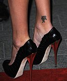 Charlize Theron's heels