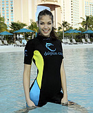 Dayana Mendoza in swimwear