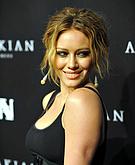 Hilary Duff cleavage photos