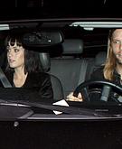 Katy Perry in a car